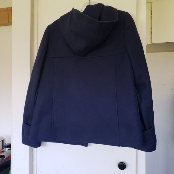 J Crew Peacoat Size 4 - Picture 3 of 5